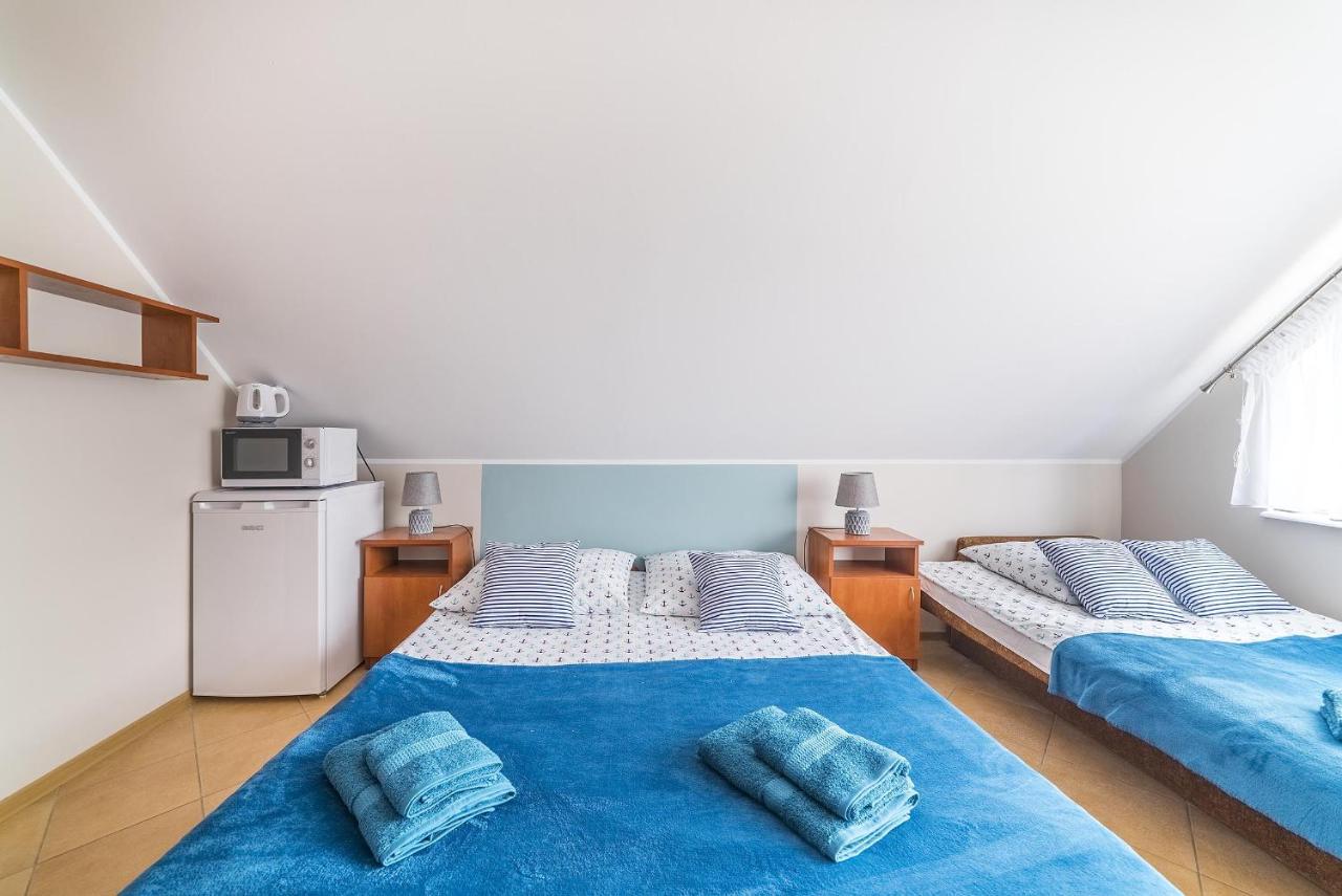 Pokoje Kapi Apartment Wladyslawowo Bagian luar foto