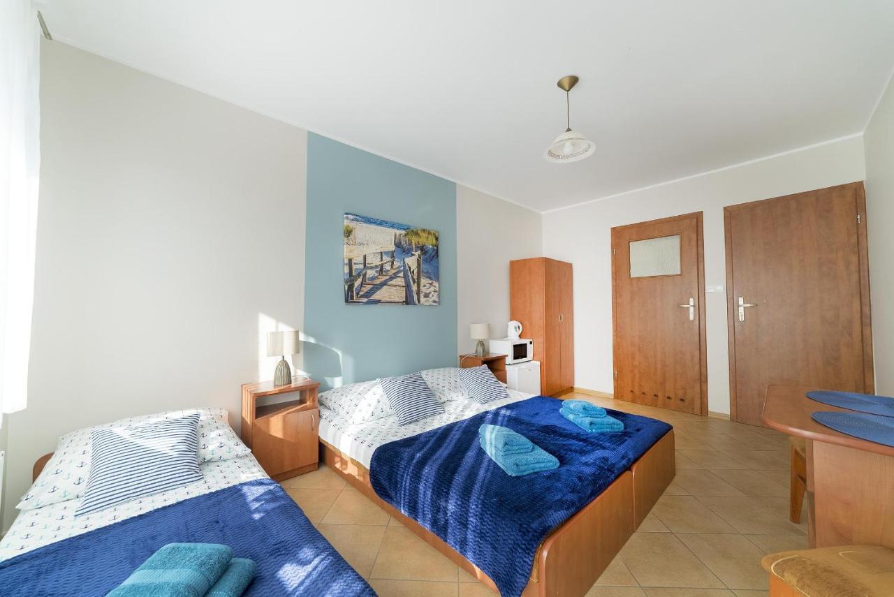 Pokoje Kapi Apartment Wladyslawowo Bagian luar foto