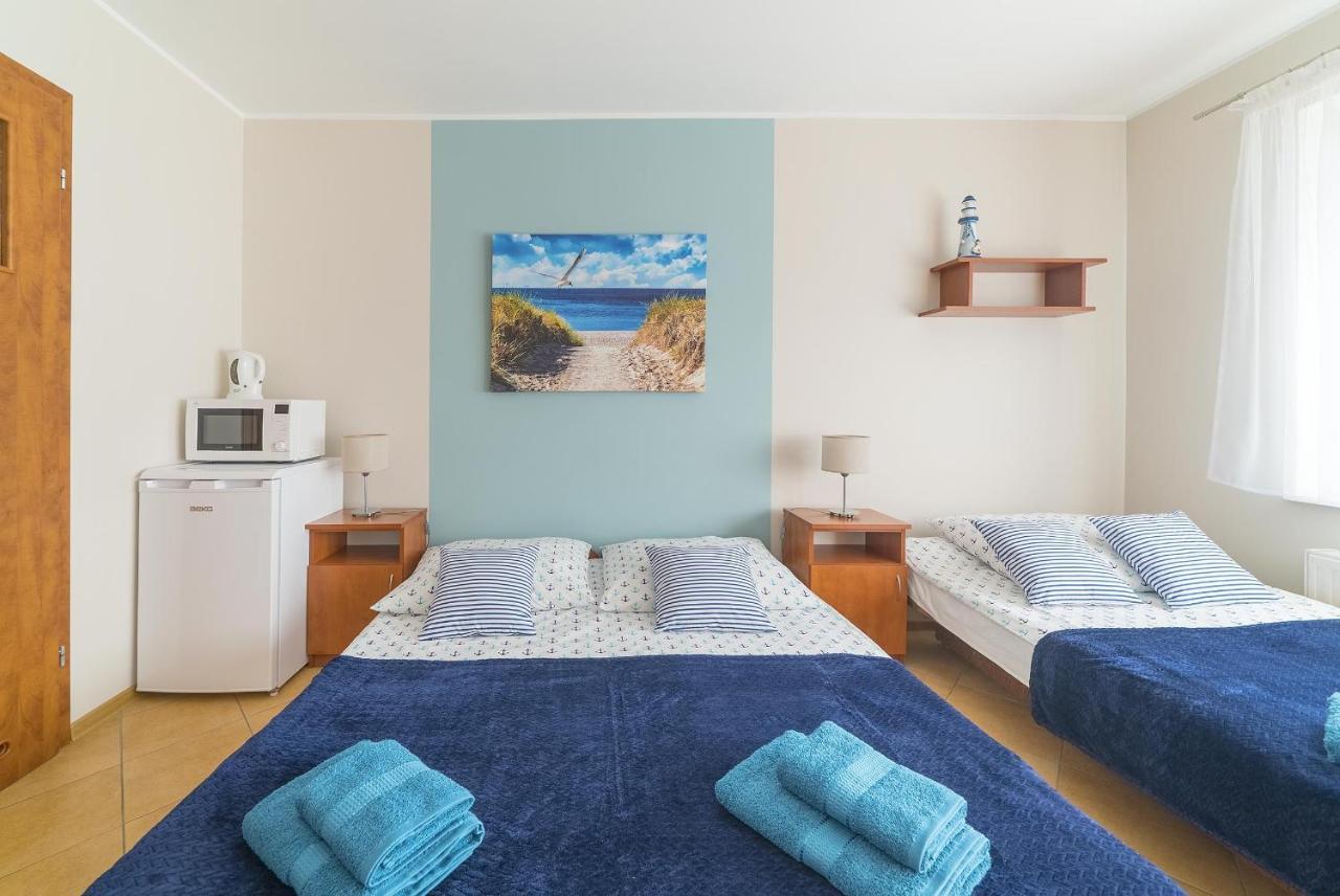 Pokoje Kapi Apartment Wladyslawowo Bagian luar foto